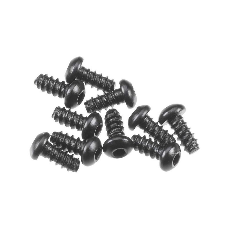 AXIAL AXA0422 Hex Socket Tapping Button Hd M2.6x6mm Black