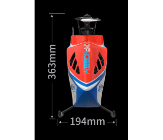 Hubschrauber OMPHOBBY M7 - Orange
