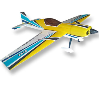 Avion Precision Aerobatics Katana 60 Jaune ARF env.1.52m