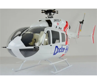 Rumpf Helikopter Klasse 800 EC145 T1 Doctor Heli KIT Version