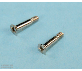 PALE AXLE FOR XPOWER CONE ø2mm, 2pcs