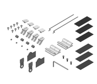 EASYSTAR 3 Multiplex: set di piccole parti