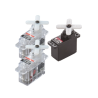 Indoor servo set (2xHS40 + 1xHS65HB) Multiplex