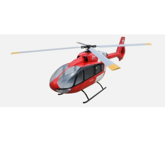 Helicóptero Clase 800 EC145 T2 Rojo Blanco Versión KIT