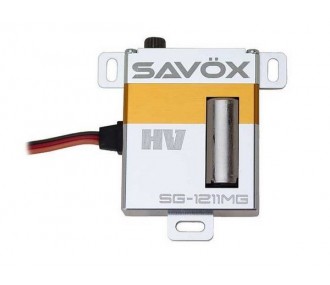 Digitales Flügel-Servo Savox SG-1211MG (30g, 11kg.cm, 0.15s/60°)