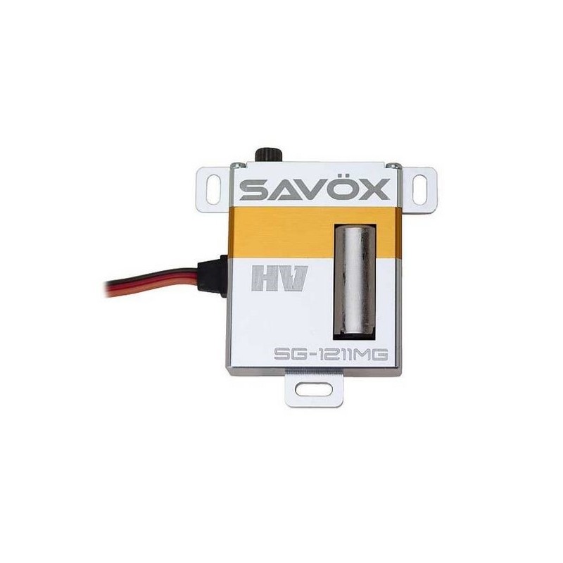 Digitales Flügel-Servo Savox SG-1211MG (30g, 11kg.cm, 0.15s/60°)