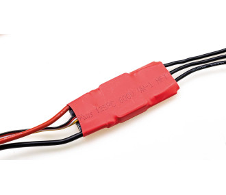 Controleur Brushless Robbe RO-Control6 6-80 V2 3-6S-80 (100A) 5V/ 7A Regulateur SWITCH BEC