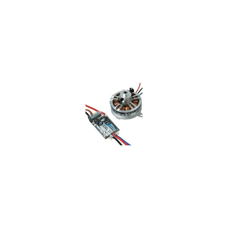 Combo XM2812CA-27 (19g, 1780kV, 80W) + Controleur 10A
