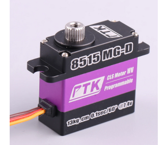 Servo Standard Numérique Coreless 8515 MG-D