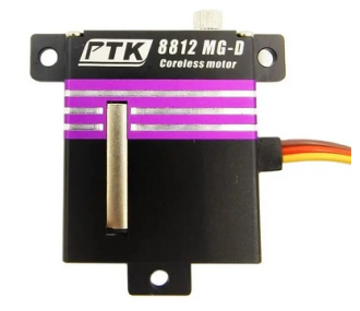 Servo Pro-Tronik Standard Numérique Coreless 8812 MG-D
