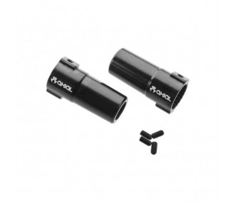AXIAL AX30789 Portamozzo asse dritto in alluminio (2)