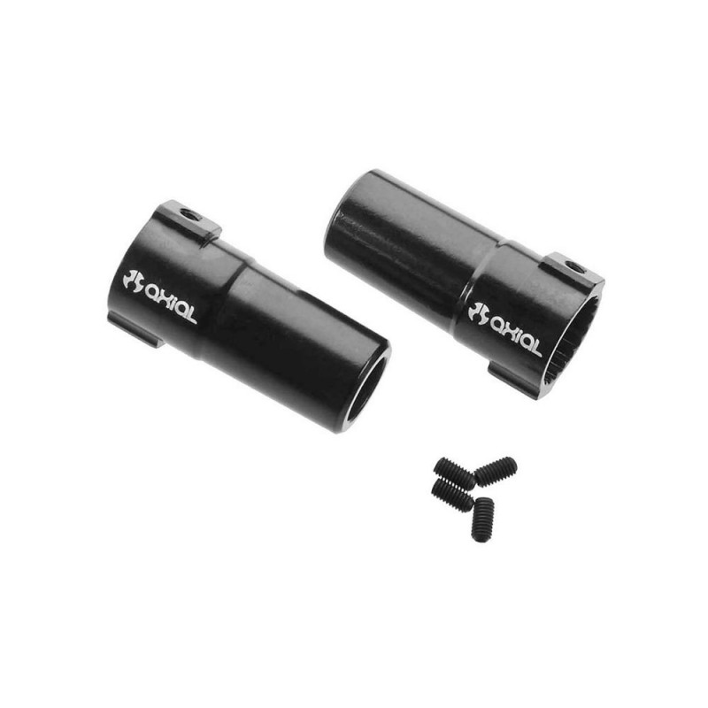 AXIAL AX30789 Portamozzo asse dritto in alluminio (2)