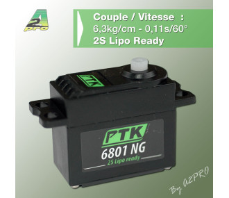 Pro-Tronik Standard 6801 NG Servo (6.3kg / 0.11s)