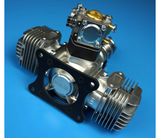 2-stroke gasoline engine DLE-40 - Dle Engines