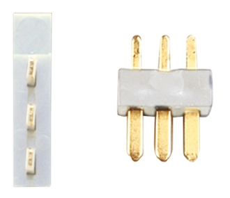 Conector macho MULTIPLEX de 3 polos/5 polos (MP)