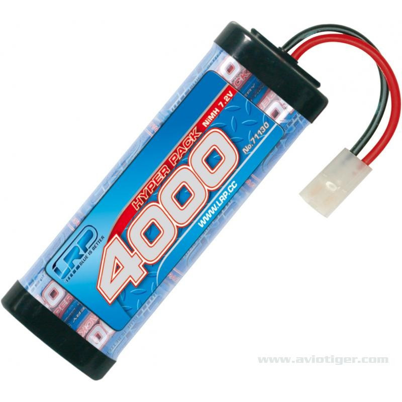 HYPERPACK 7.2V 4000 MAH 