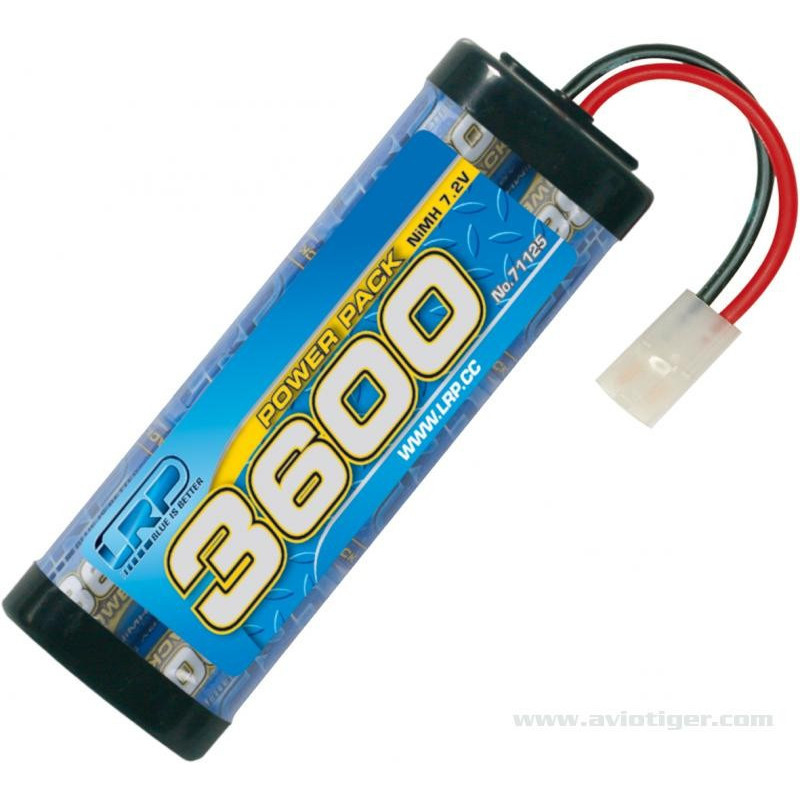 POWERPACK 7,2V 3600 MAH 