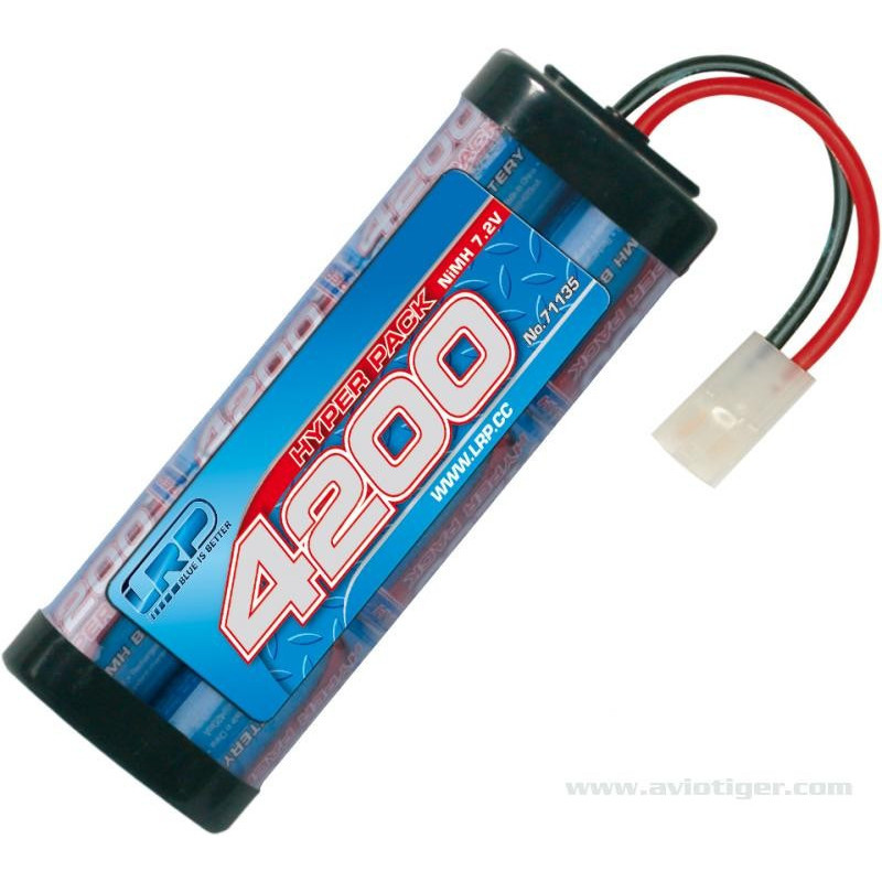 HYPERPACK 7.2V 4200 MAH 