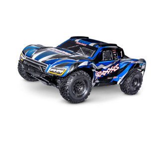 Traxxas Maxx Slash VXL 6S TSM RTR 102076-4 Bleu