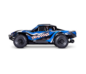 Traxxas Maxx Slash VXL 6S TSM RTR 102076-4 Bleu