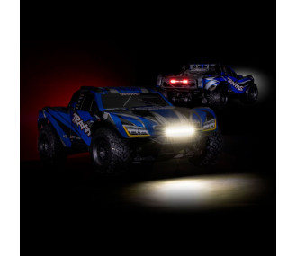 Traxxas Maxx Slash VXL 6S TSM RTR 102076-4 Bleu