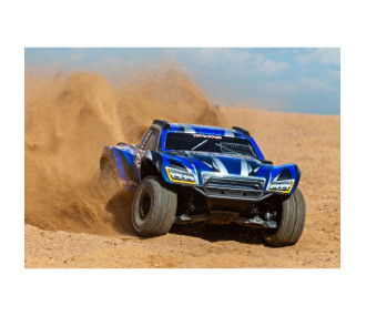 Traxxas Maxx Slash VXL 6S TSM RTR 102076-4 Bleu
