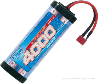 HYPERPACK 7.2V 4000 US 