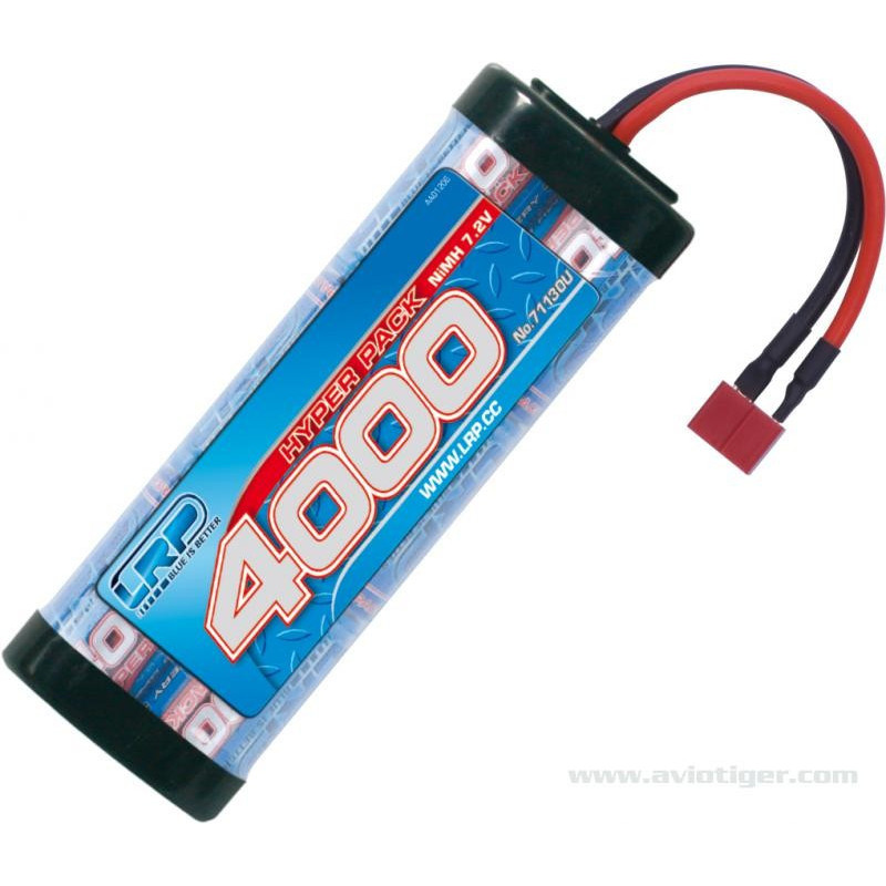HYPERPACK 7.2V 4000 US 