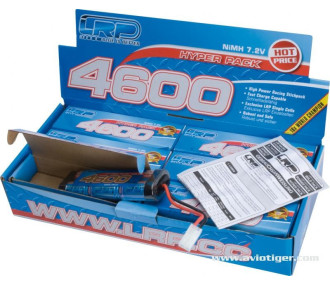 HYPERPACK 7.2V 4600MAH 