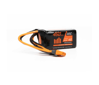 Lipo 4S 14.8V 450mAh 30C IC2 Spektrum Akku
