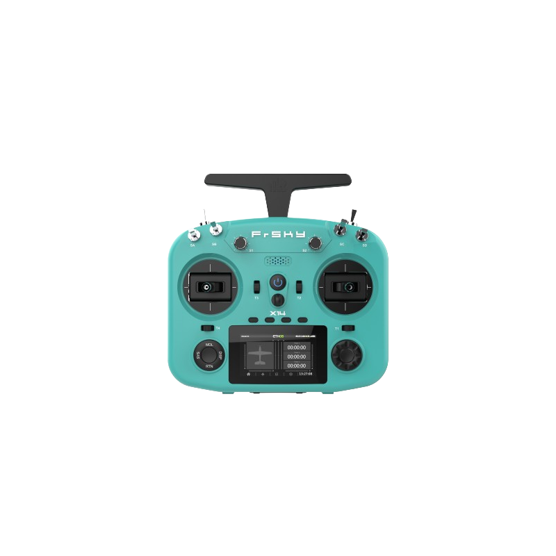 FRSKY Twin X14 Ethos Verde 2.4Ghz 24 canali