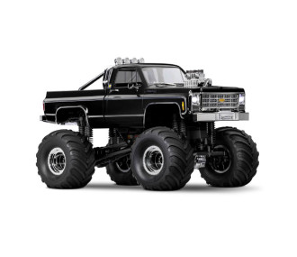 Traxxas TRX-4MT Chevrolet Cheyenne K10 Monster Truck RTR (Accu/Chargeur) 98064-1 Noir