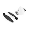 Hélices plegables negras + cono para Falke/Beta - KAVAN