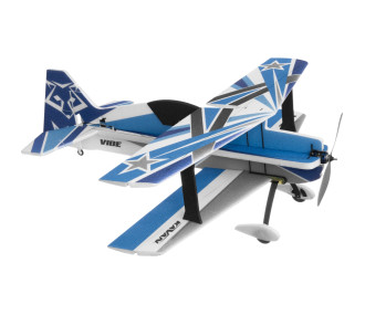 Flugzeug Kavan Vibe 1.00m ARF Blau