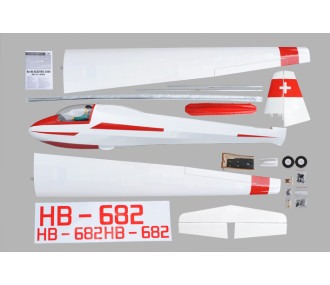 Planeur Phoenix Model KA 8B 3500 env. 3.5m