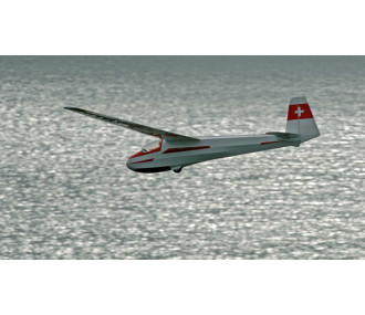 Planeur Phoenix Model KA 8B 3500 env. 3.5m