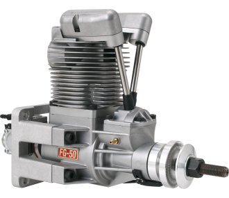 SAITO FG-50 4-stroke engine - Petrol