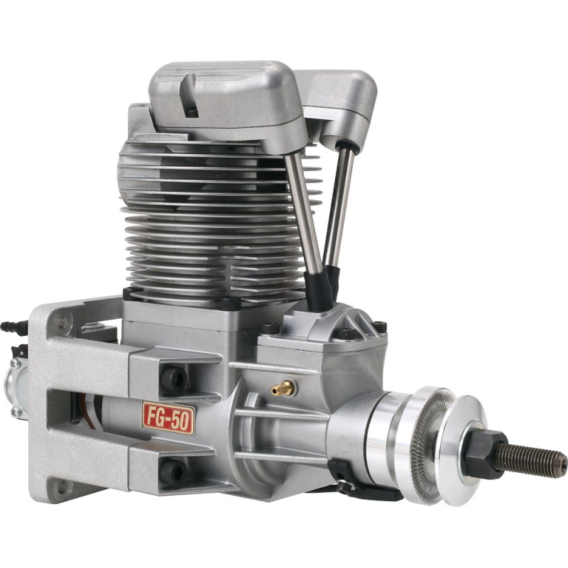 SAITO FG-50 4-stroke engine - Petrol