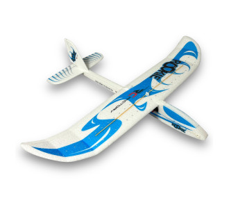 Planeur RC Factory Rookie Bleu env. 0.88m
