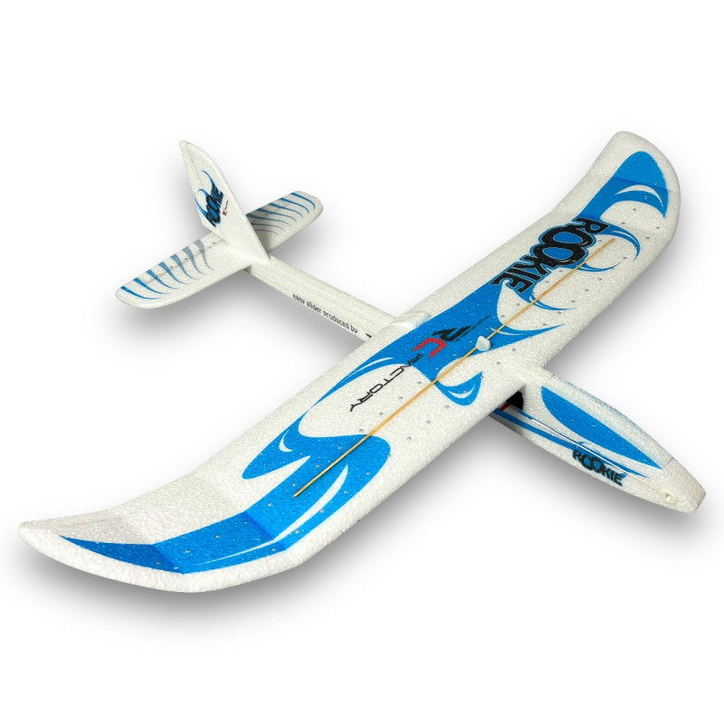Planeador RC Factory Rookie Blue aprox. 0,88m
