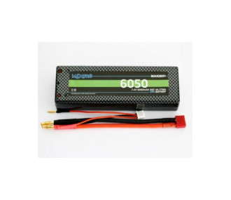 Batería / Accu LIPO 7.4V 6050MAH 50C HC