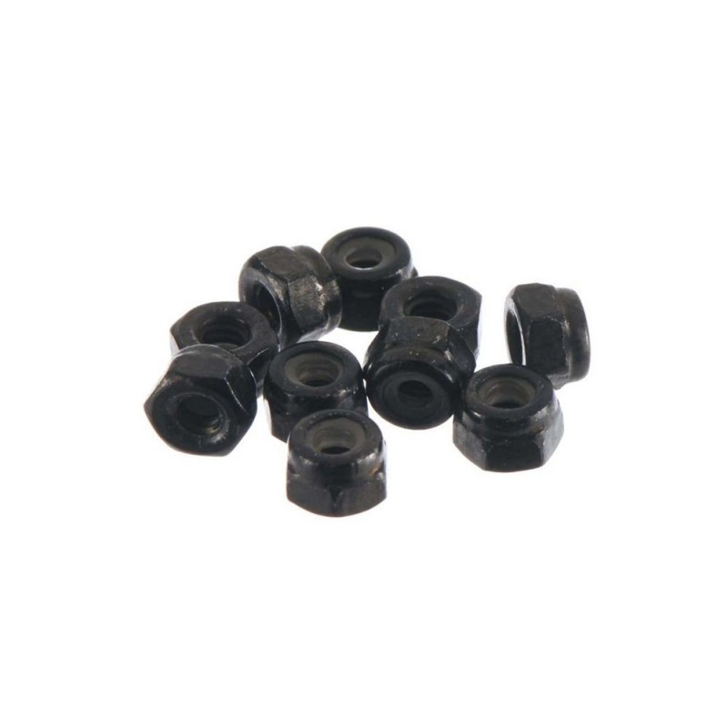 AXIAL AX31147 2mm Nylon Locking Nut (10)