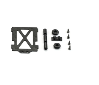 M2 EVO - Pièces support batterie inférieure