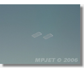Bisagra "FLEX" 3,5X7mm 12pcs