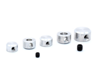 Bague arret Alu 6mn 4pcs