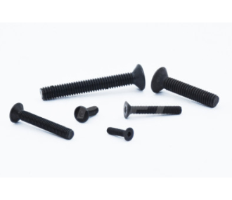 Flat countersunk hexagon socket screw M2.5X12 10pcs