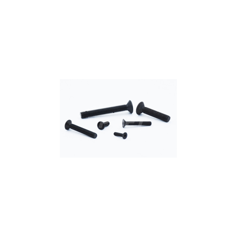 Flat countersunk hexagon socket screw M2.5X12 10pcs