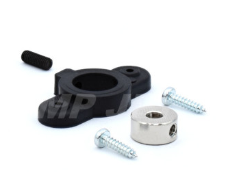 Support d'enjoliveur pour essieu de 3,5 mm de diamètre