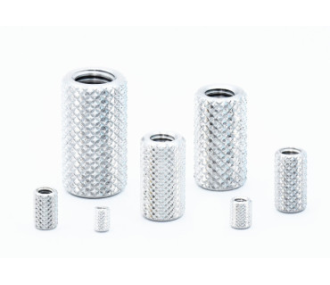 Tuercas cautivas de aluminio M3 10 unid.