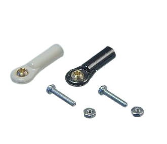 Chape M2 percée 1.6mn + boulons 2pcs